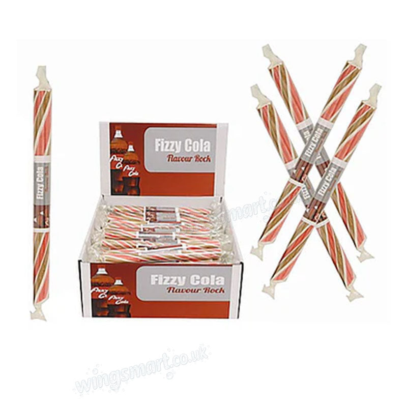 McAdams Assorted Rock Sticks 120 Count – Mixed Flavour Bulk Candy Sticks