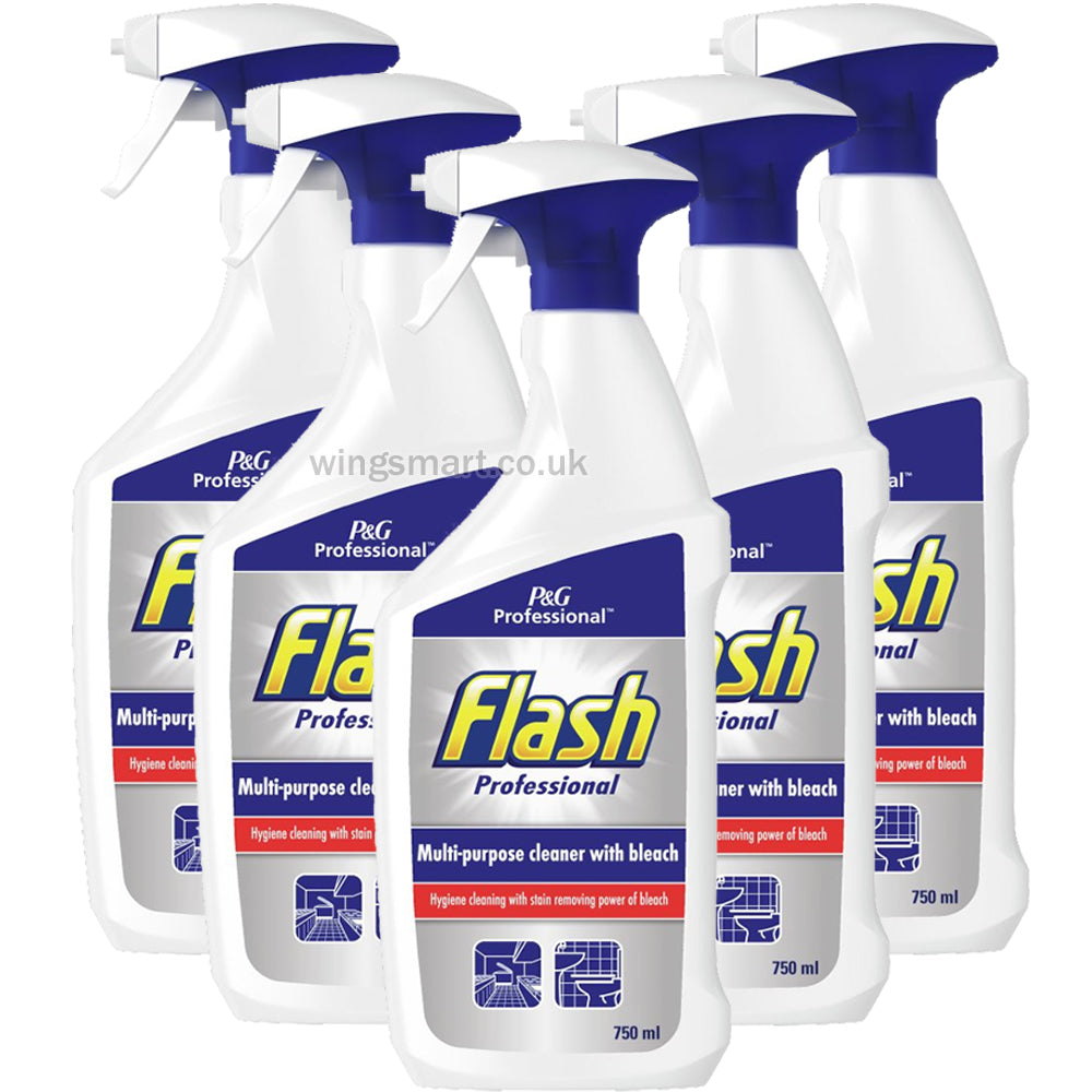 Flash Professional Multi-Purpose Cleaner With Bleach 750ml