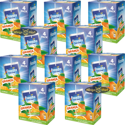 Flavita Orange Juice Drink 10x(4x200ml)