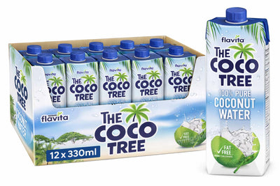 Flavita Coconut Water 12 x 330ml