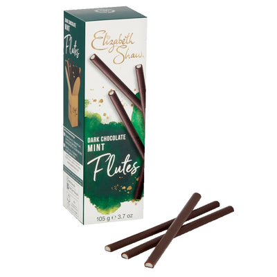 Elizabeth Shaw Chocolate Mint Flutes 105g (3 Packs)