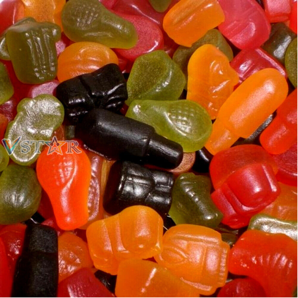 Lion Sweets Midget Gems, Wine Gums, Licorice Gums, Football Gums & Fruit Salad - WingsMart