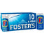 Foster's Lager Beer 3.7% ABV Multipack Can 10x440ml