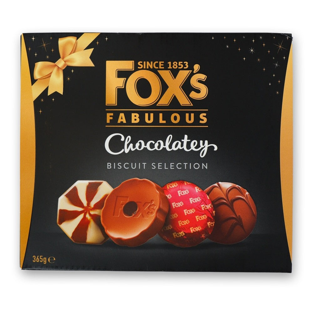 FOX’S Chocolatey Selection 365g
