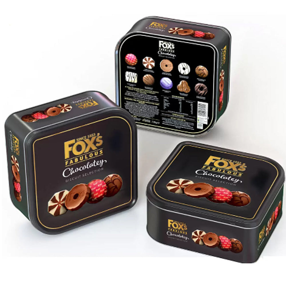 Fox's Chocolatey Biscuit Selection 730g