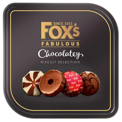 Fox's Chocolatey Biscuit Selection 730g