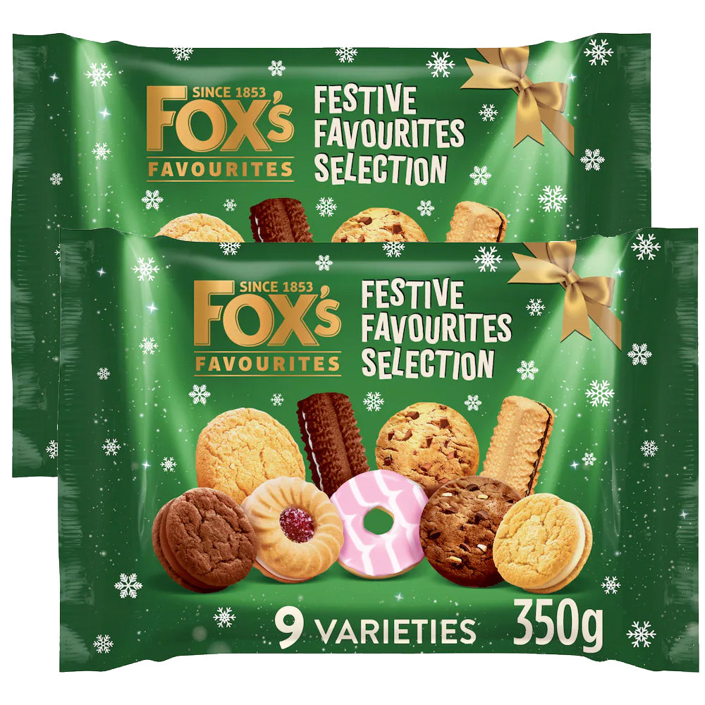 Fox's Favourites Biscuit Selection 2 x 350G