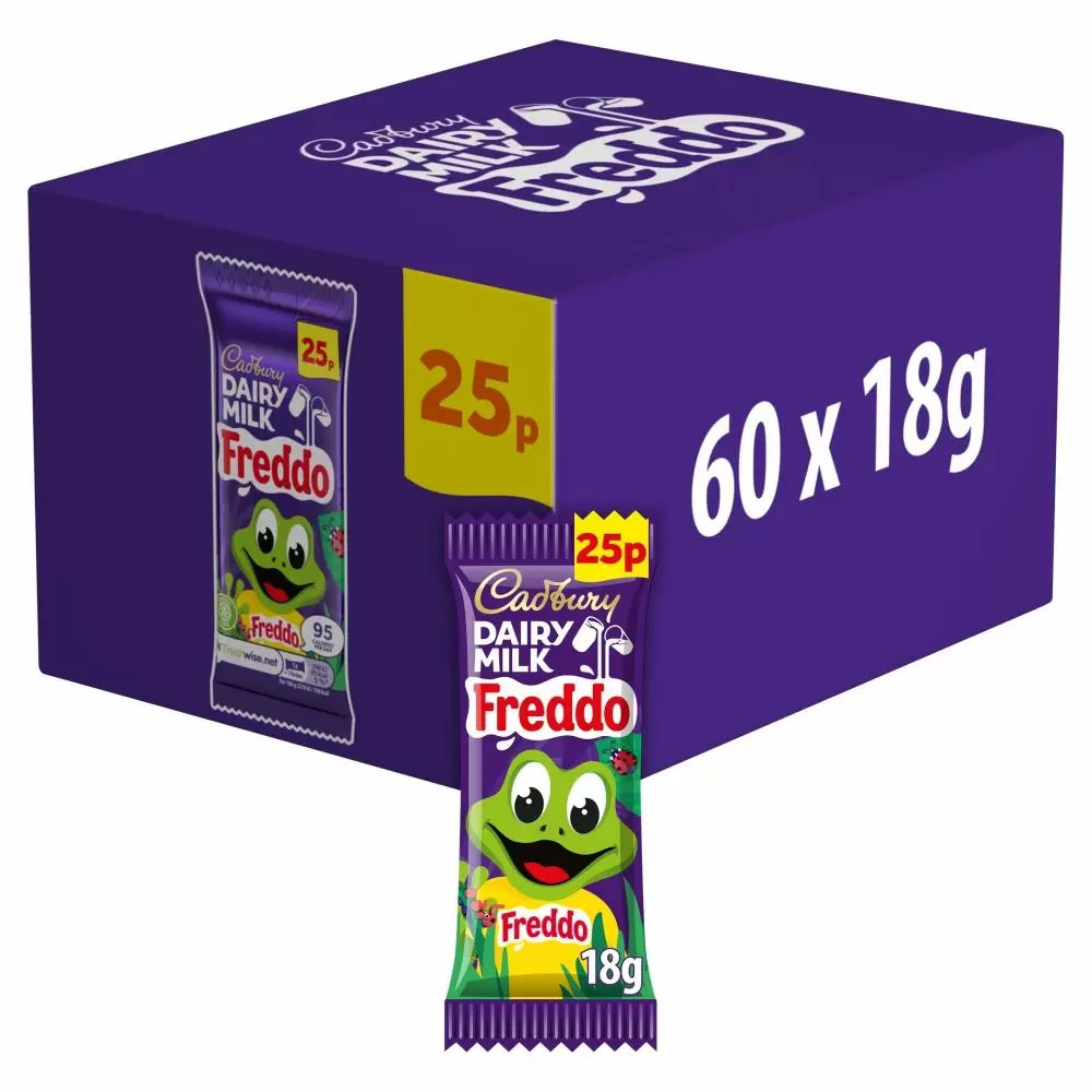 Cadbury Dairy Milk Freddo Chocolate Bar 25p 18g - WingsMart