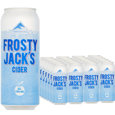 Frosty Jack's Cider 500ml (Box of 24)