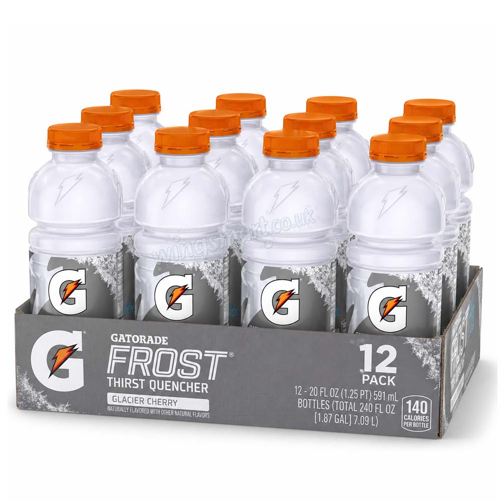 Gatorade Electrolyte Drink  591ml Assorted flavours (12 & 24 Bottles)