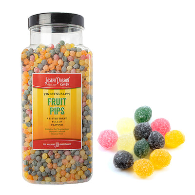 Dobsons 2.72kg Sweet Jars - Yorkshire Mixture, Sherbet Pips & More