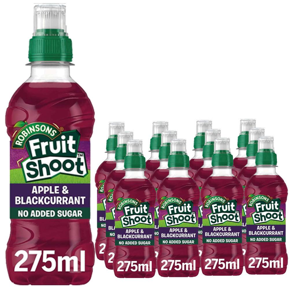 Fruit Shoot Apple & Blackcurrant Kids Juice Drink 275ml (Case of 12)