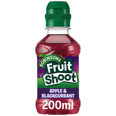 Fruit Shoot Apple & Blackcurrant kids Juice Drink (Pack of 24)