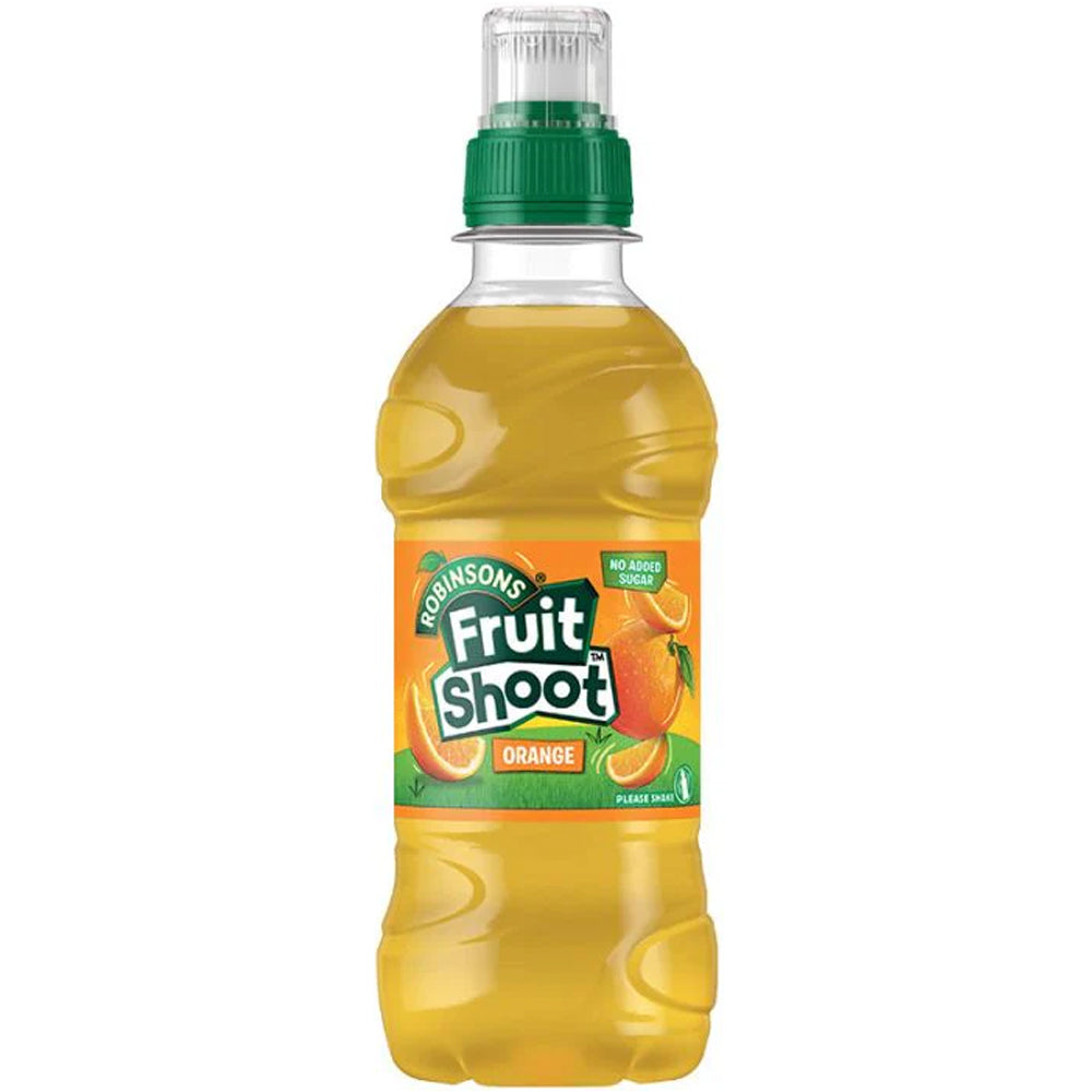 Fruit Shoot Orange Kids Juice Drink 24 x 200ml