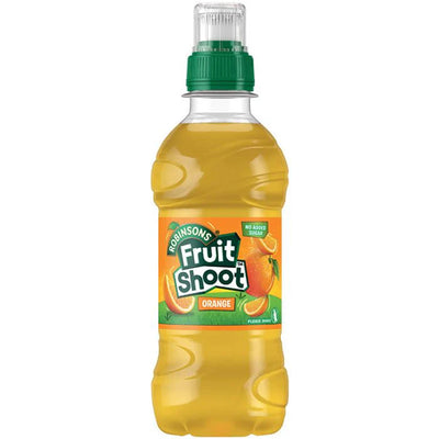 Fruit Shoot Orange Kids Juice Drink 24 x 200ml