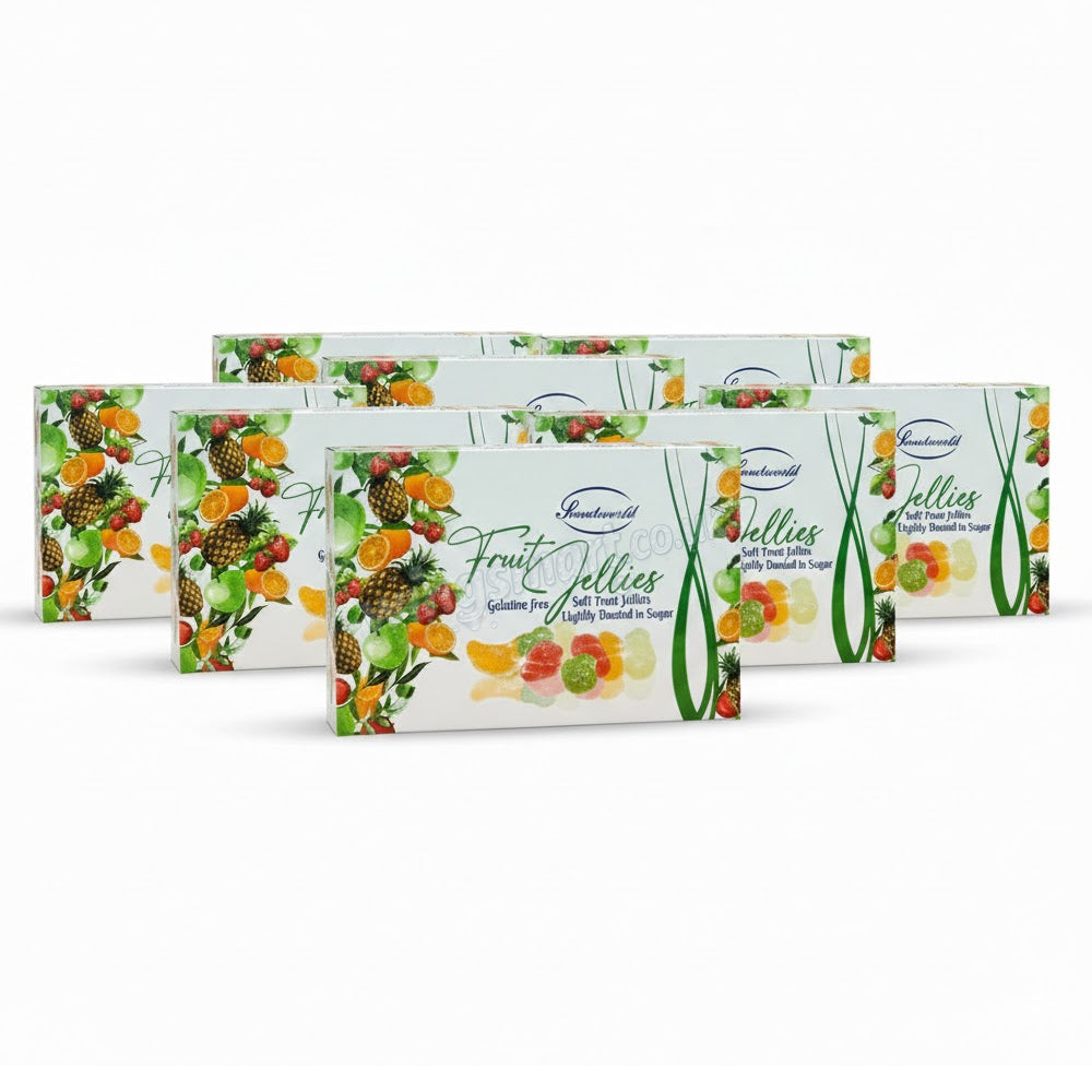 Sweetworld Fruit Jellies Gift Box 200g