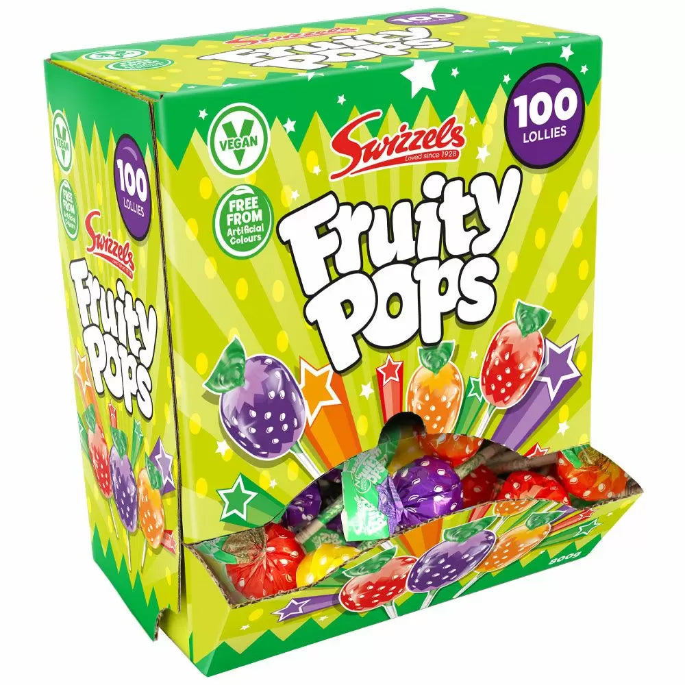 Swizzels Fruity Lollipops Lollies Sweets - WingsMart