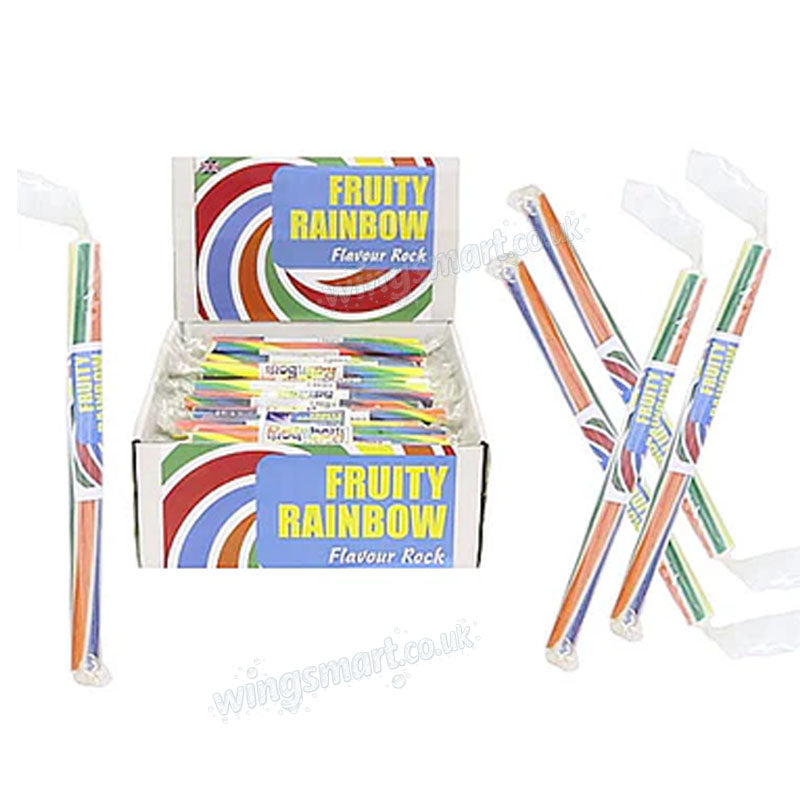 McAdams Assorted Rock Sticks 120 Count – Mixed Flavour Bulk Candy Sticks