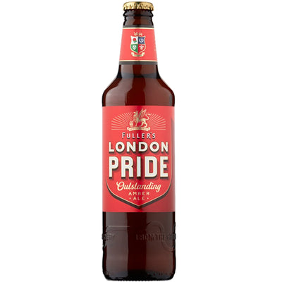 Fuller's London Pride Amber Ale Beer Bottle 500ml (Case of 8)