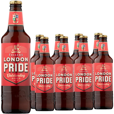 Fuller's London Pride Amber Ale Beer Bottle 500ml (Case of 8)