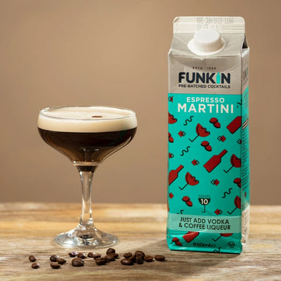 Funkin Cocktails Mixer Espresso Martini 950ml