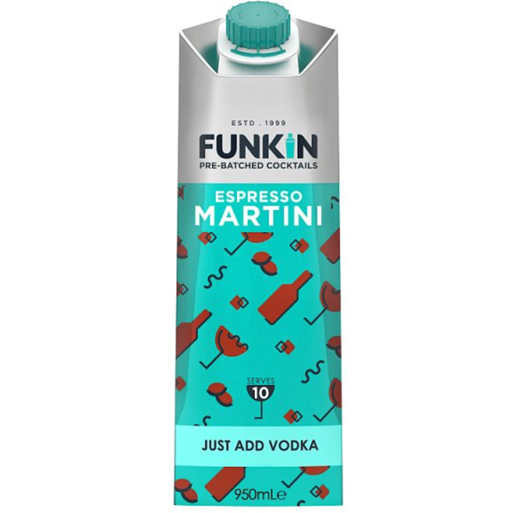 Funkin Cocktails Mixer Espresso Martini 950ml