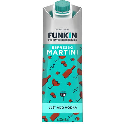 Funkin Cocktails Mixer Espresso Martini 950ml