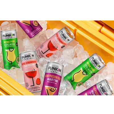 Funkin Nitro Cocktails Mixed Party Pack 8 x 200ml