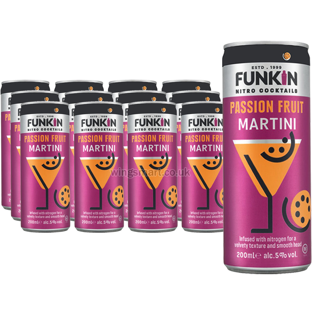 Funkin Nitro Cocktails Passion Fruit Martini 200ml