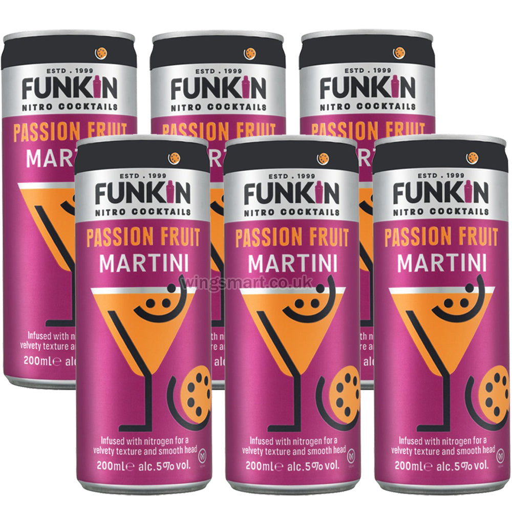 Funkin Nitro Cocktails Passion Fruit Martini 200ml