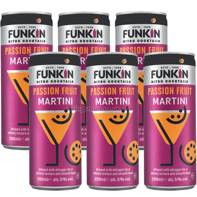 Funkin Nitro Cocktails Passion Fruit Martini 200ml