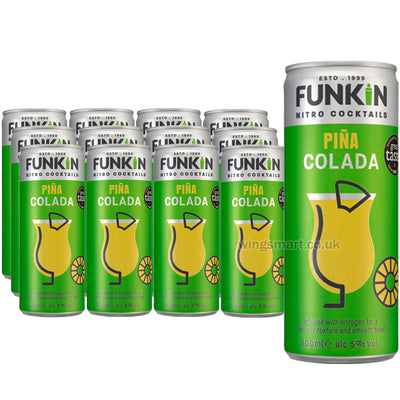 Funkin Nitro Cocktails Piña Colada 200ml