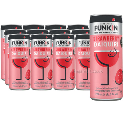 Funkin Nitro Cocktails Strawberry Daiquiri 200ml