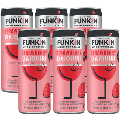 Funkin Nitro Cocktails Strawberry Daiquiri 200ml