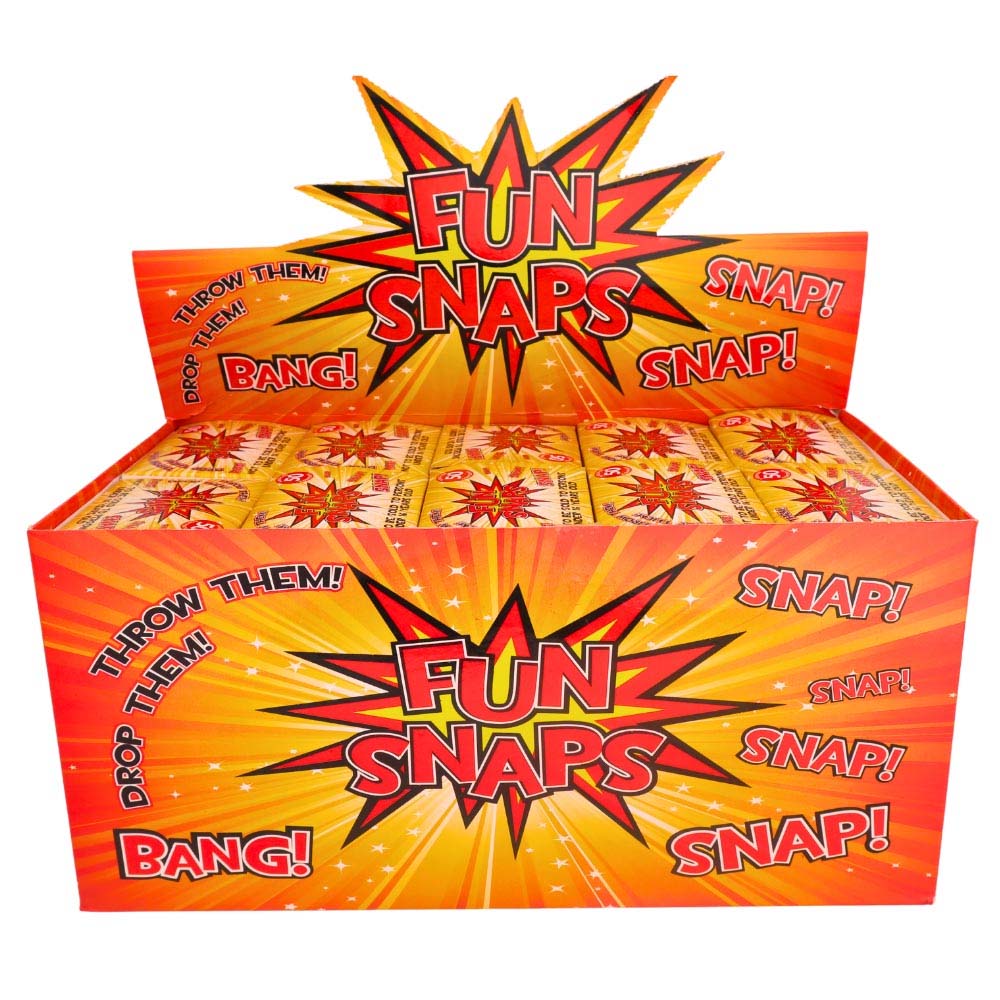 Wizz Toys Fun Snaps 50 Boxes Novelty Crackers – WingsMart