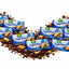 Gullon Sugar Free Wafer Chocolate 180g (12 Packs)