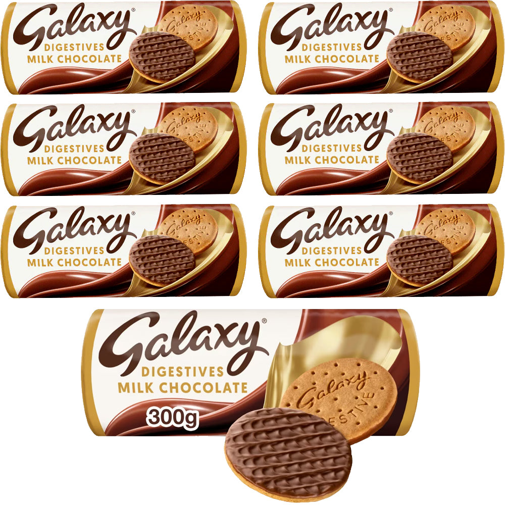 Galaxy Milk Chocolate Digestive Biscuits 300g