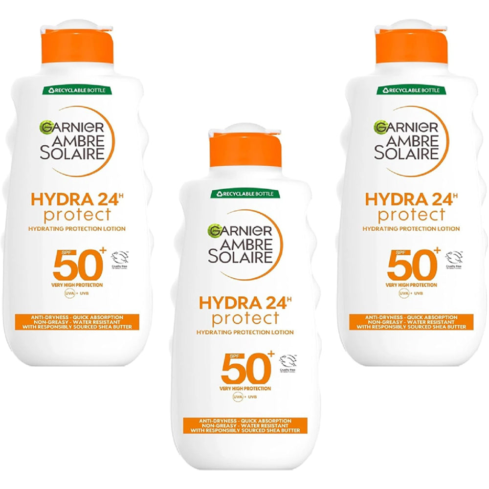 Garnier Ambre Solaire Hydra 24H Protect Lotion SPF50 200ml