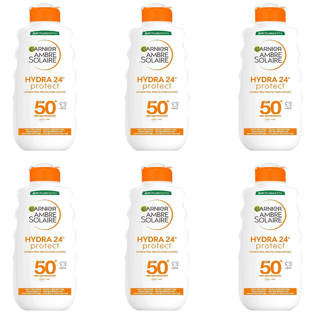 Garnier Ambre Solaire Hydra 24H Protect Lotion SPF50 200ml