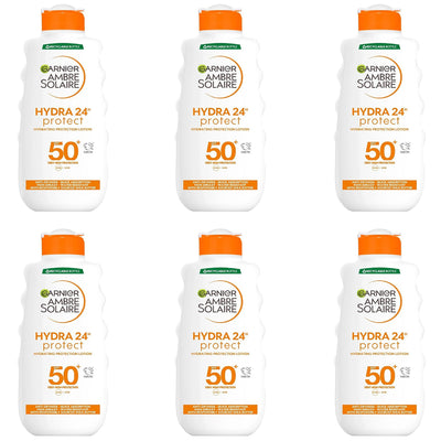 Garnier Ambre Solaire Hydra 24H Protect Lotion SPF50 200ml
