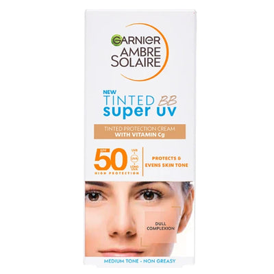 Garnier Ambre Solaire Tinted BB Super UV Cream SPF50 Medium 50ml