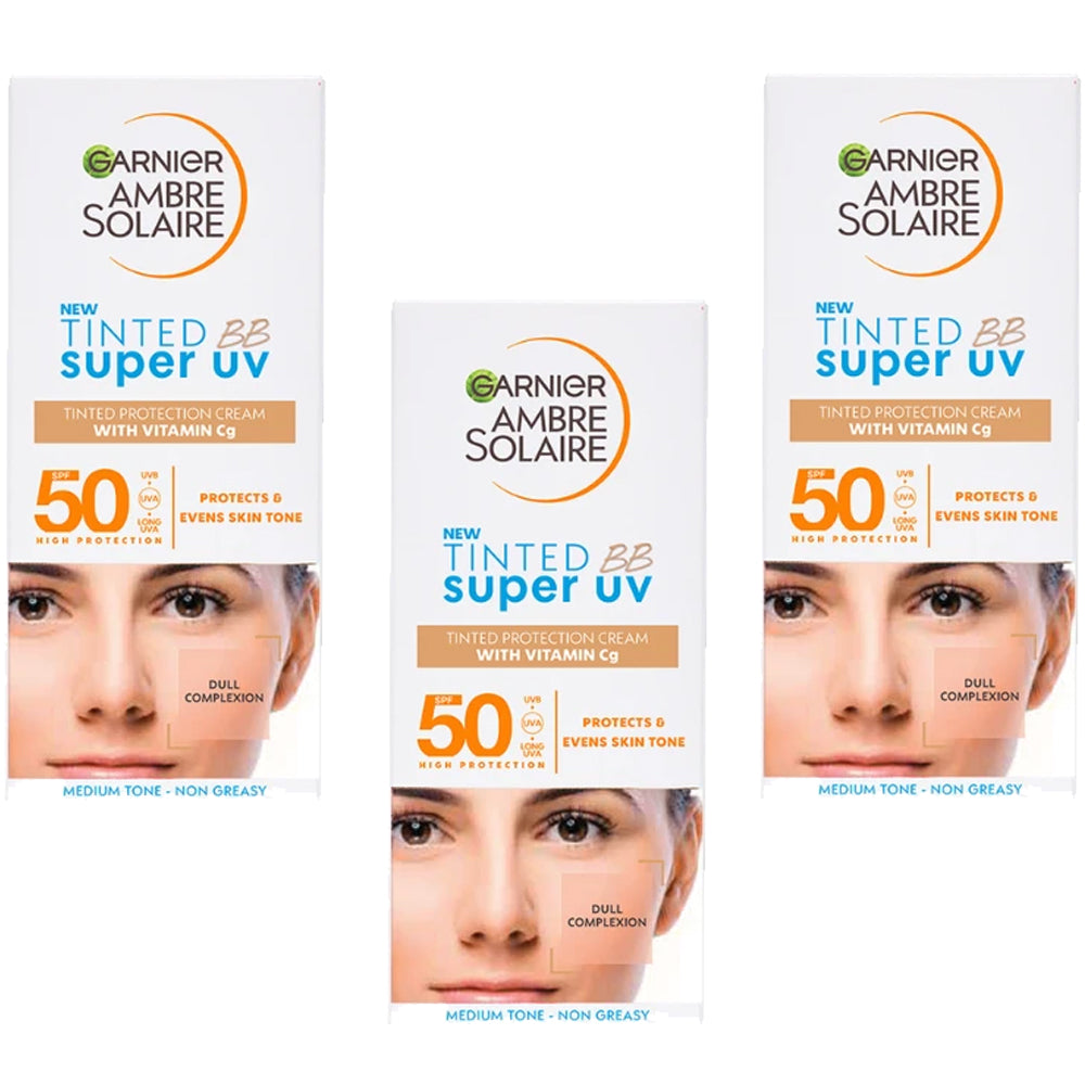 Garnier Ambre Solaire Tinted BB Super UV Cream SPF50 Medium 50ml