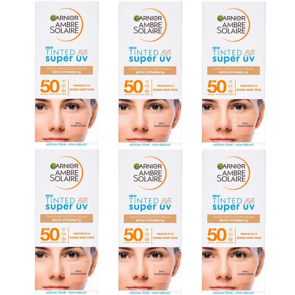 Garnier Ambre Solaire Tinted BB Super UV Cream SPF50 Medium 50ml