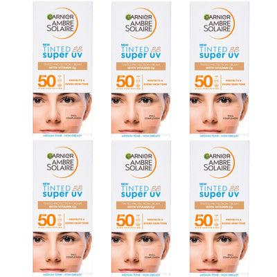 Garnier Ambre Solaire Tinted BB Super UV Cream SPF50 Medium 50ml