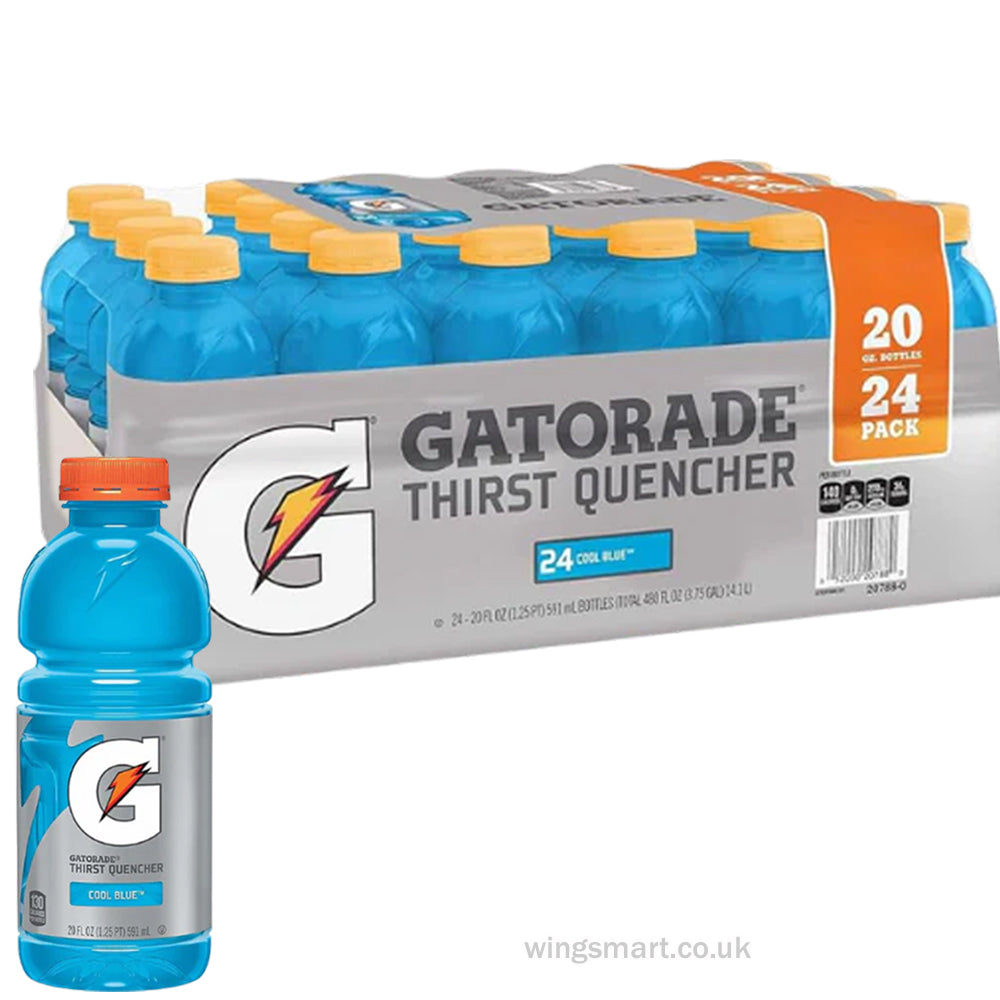 Gatorade Cool Blue Drink 591ML (Pack of 24)