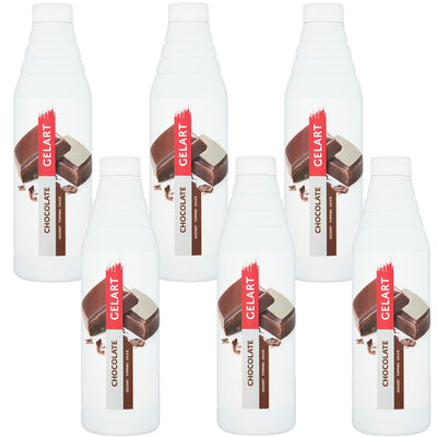 Gelart Chocolate Dessert Topping Sauce 1kg