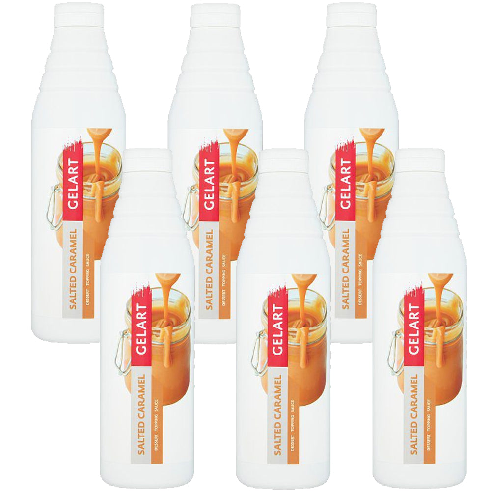 Gelart Salted Caramel Dessert Topping Sauce 1kg