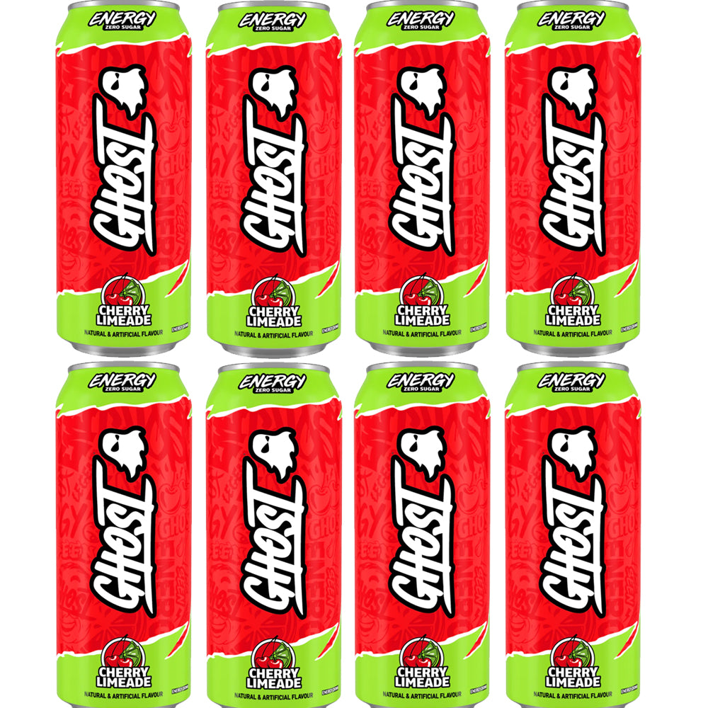 Ghost Energy Cherry Limeade Energy Drink 500ml