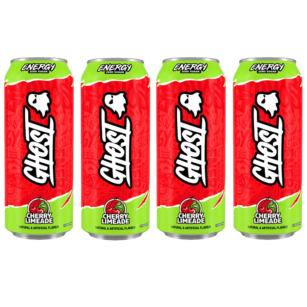 Ghost Energy Cherry Limeade Energy Drink 500ml
