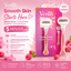 Gillette Venus ComfortGlide Sugarberry Razor 1 Up | Women's Razor